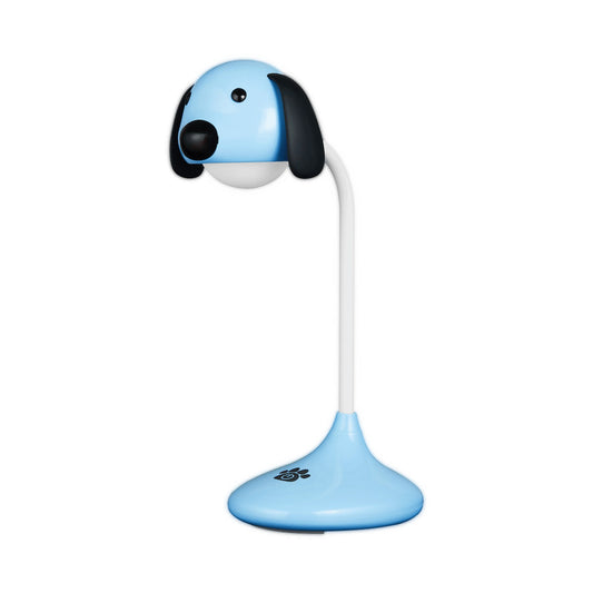 Lumo Neon Series LED Desk Lamp - Blue Dog