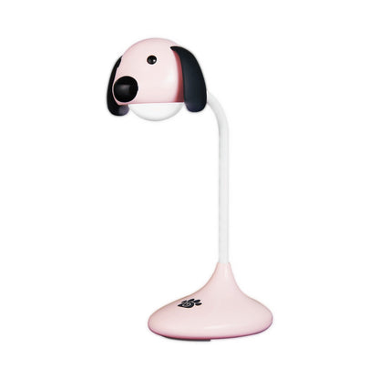 Lumo Neon Series LED Desk Lamp - Pink Dog