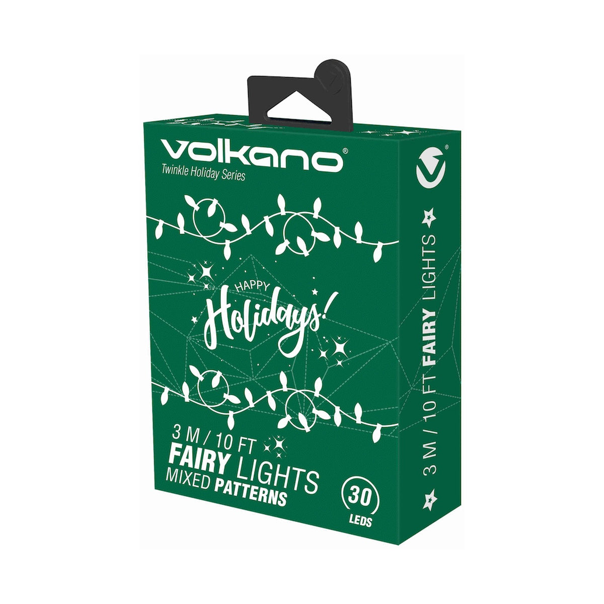 Volkano Twinkle Holiday Series Fairy Light 3m/10ft 30 LEDs - Christmas