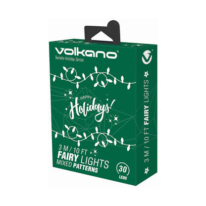Volkano Twinkle Holiday Series Fairy Light 3m/10ft 30 LEDs - Christmas