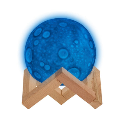 Volkano Galactic Mini Moon LED Mood Light - Battery Operated