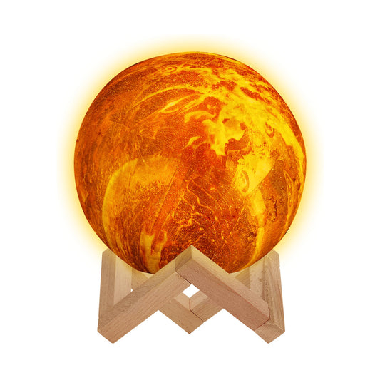 Volkano Galactic Series Mars Light
