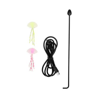 Volkano Medusae series Mini Jellyfish lamp - Black
