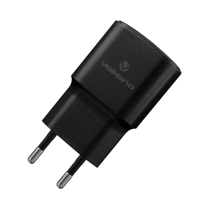 Volkano Volt-C Series 2a USB Wall Charger with USB Type-C Cable Included