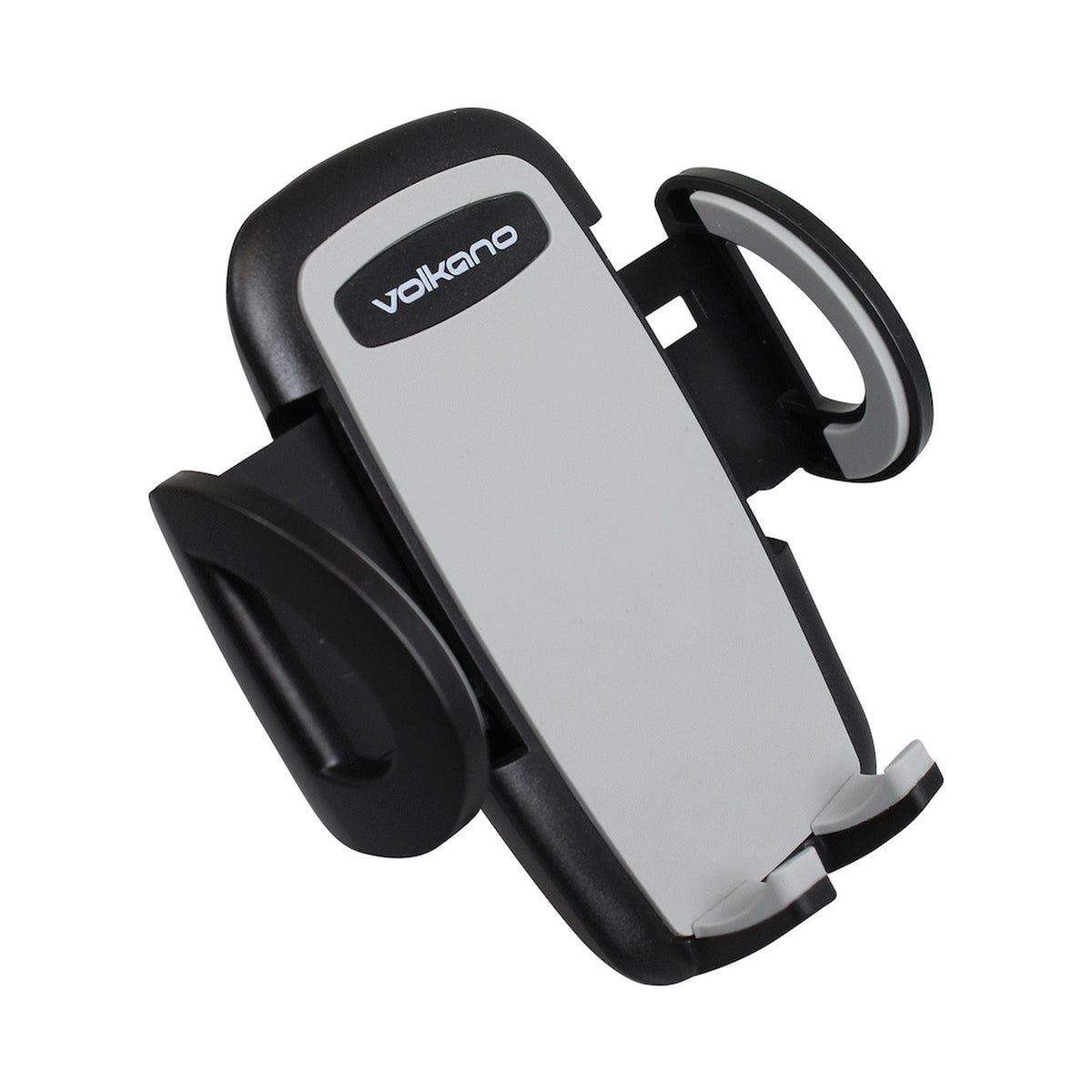 Volkano Flow Series Car Air Vent Phone Holder - Large - Black