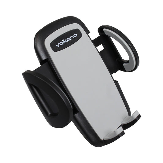 Volkano Flow Series Car Air Vent Phone Holder - Large - Black