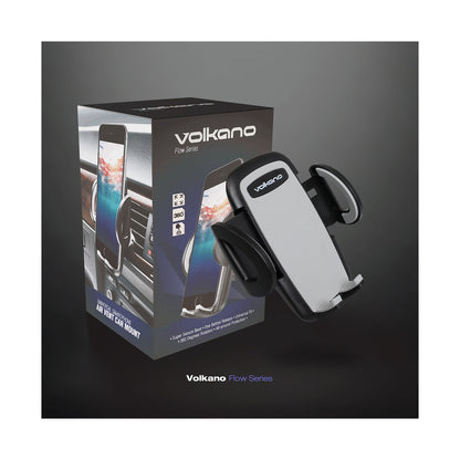 Volkano Flow Series Car Air Vent Phone Holder - Large - Black