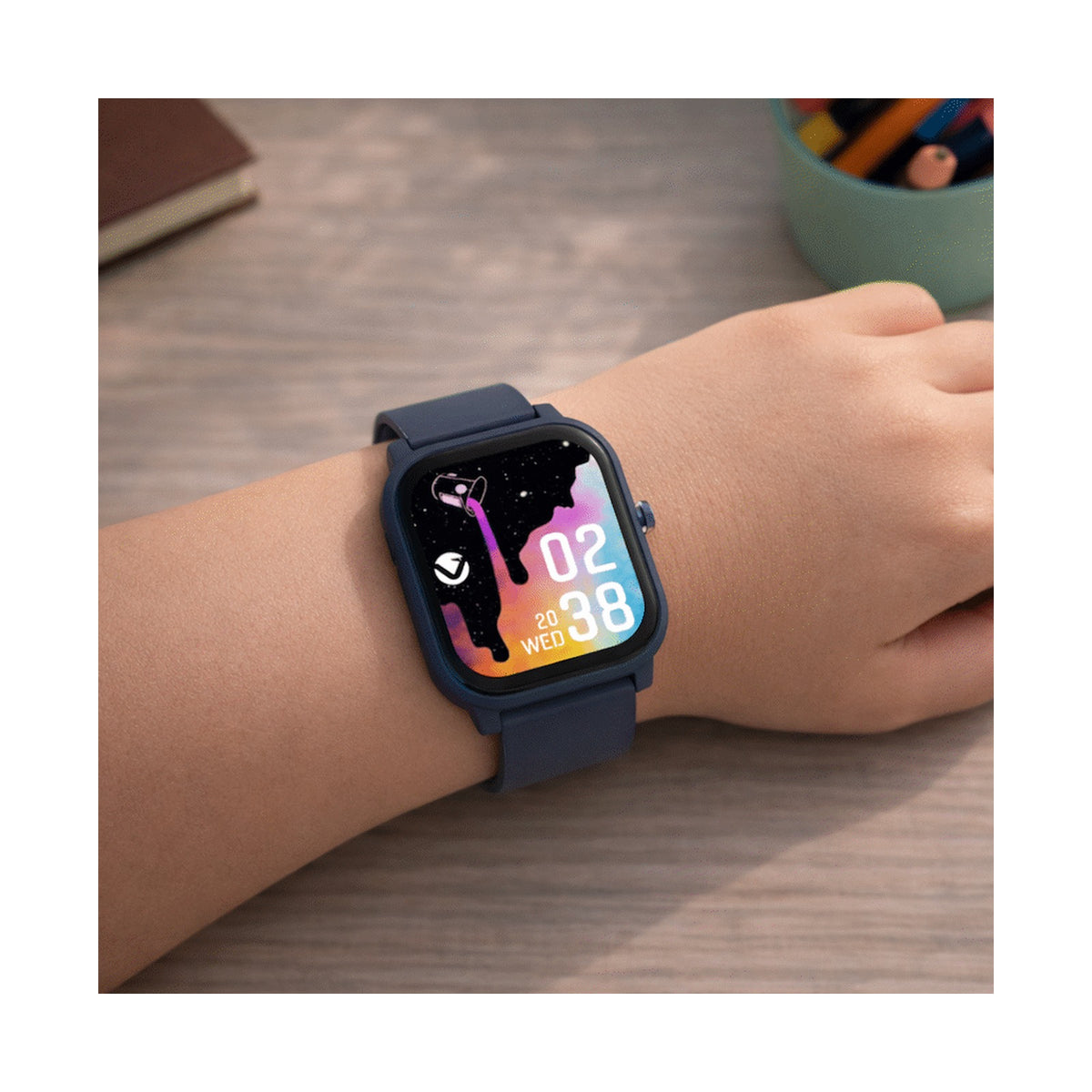 Volkano Vivo Series Kids Smart Watch - Dark Blue