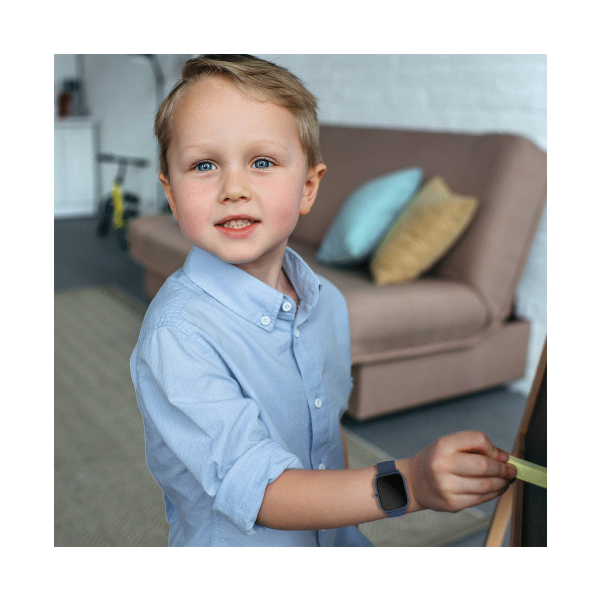 Volkano Vivo Series Kids Smart Watch - Dark Blue