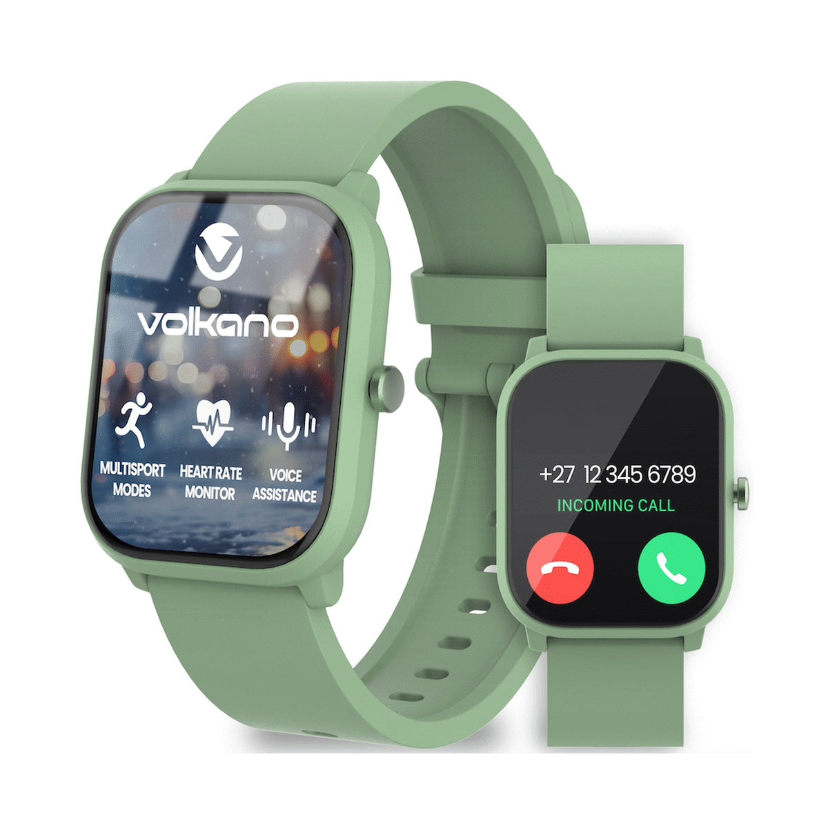 Volkano Vivo Series Kids Smart Watch - Sage Green