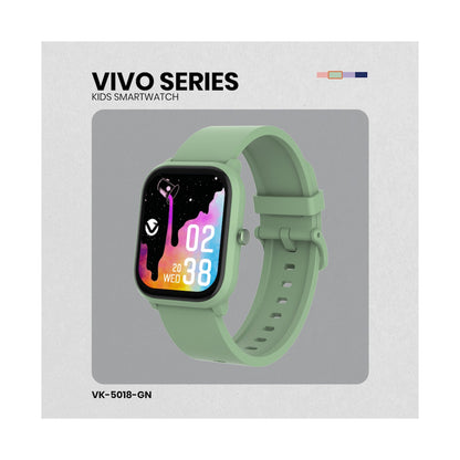 Volkano Vivo Series Kids Smart Watch - Sage Green