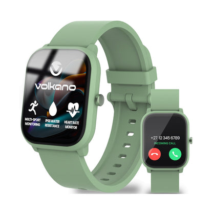 Volkano Vivo Series Kids Smart Watch - Sage Green