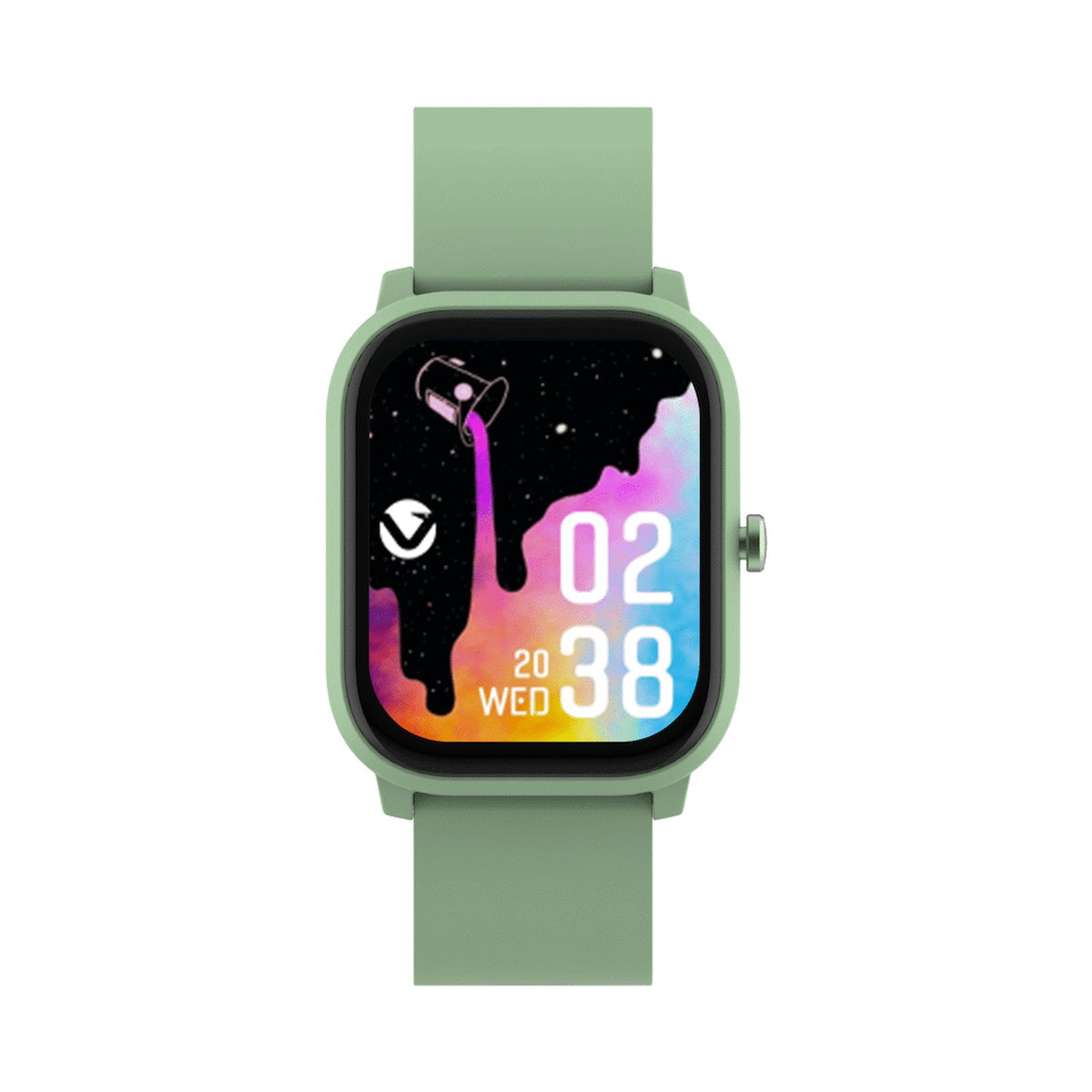 Volkano Vivo Series Kids Smart Watch - Sage Green