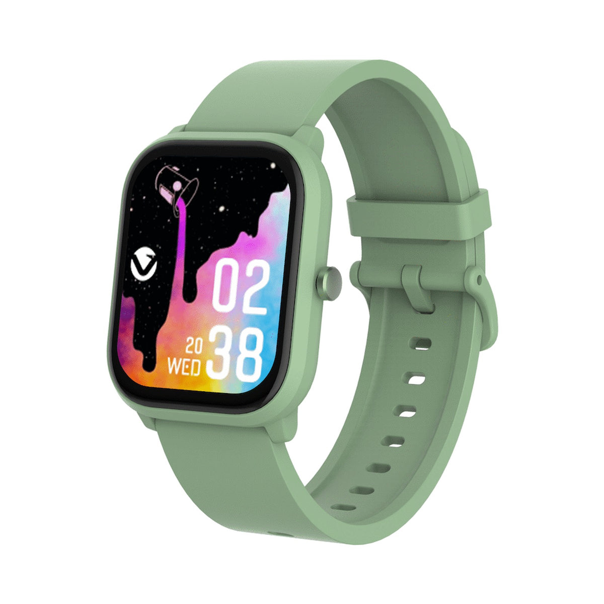 Volkano Vivo Series Kids Smart Watch - Sage Green