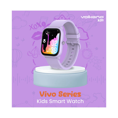 Volkano Vivo Series Kids Smart Watch - Lilac Purple