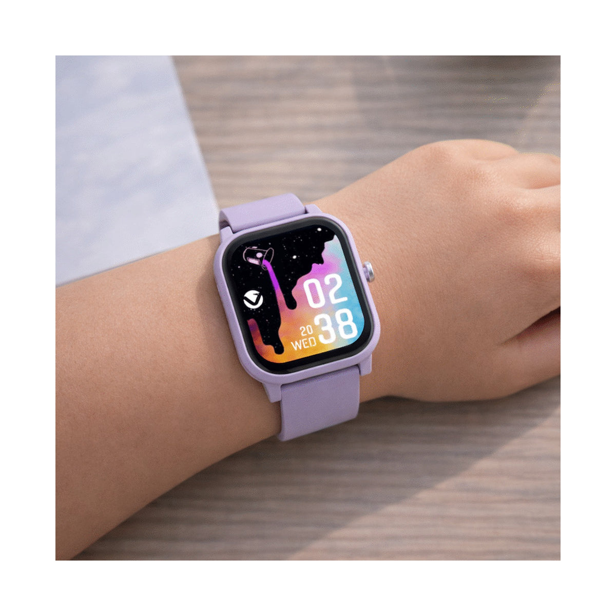 Volkano Vivo Series Kids Smart Watch - Lilac Purple