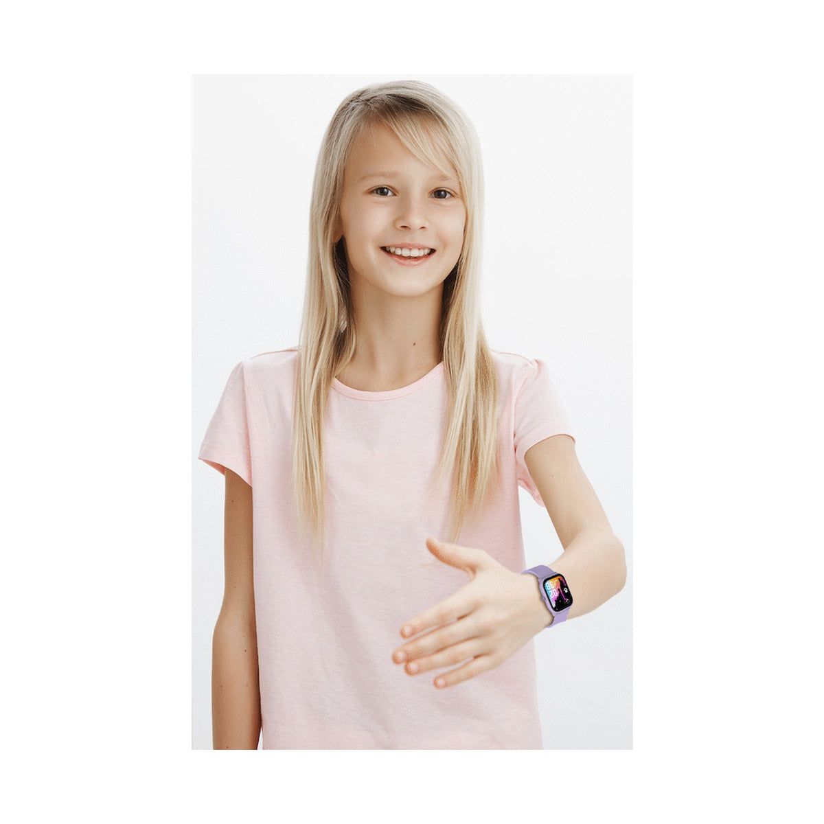 Volkano Vivo Series Kids Smart Watch - Lilac Purple
