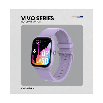 Volkano Vivo Series Kids Smart Watch - Lilac Purple