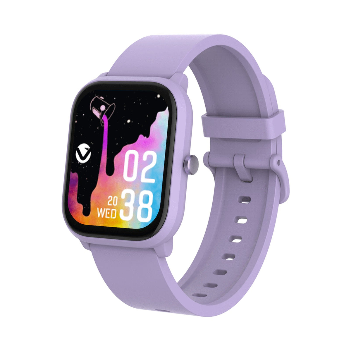 Volkano Vivo Series Kids Smart Watch - Lilac Purple
