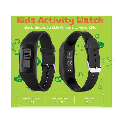 Volkano Step Up Series Activity Watch - Black