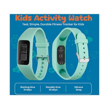Volkano Step Up Series Activity Watch - Teal