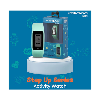 Volkano Step Up Series Activity Watch - Teal