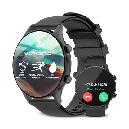Volkano Halo Series Smartwatch - Black