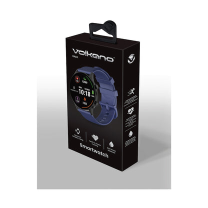 Volkano Halo Series Smartwatch - Denim Blue