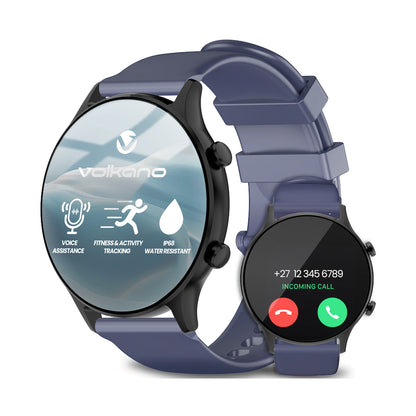 Volkano Halo Series Smartwatch - Denim Blue