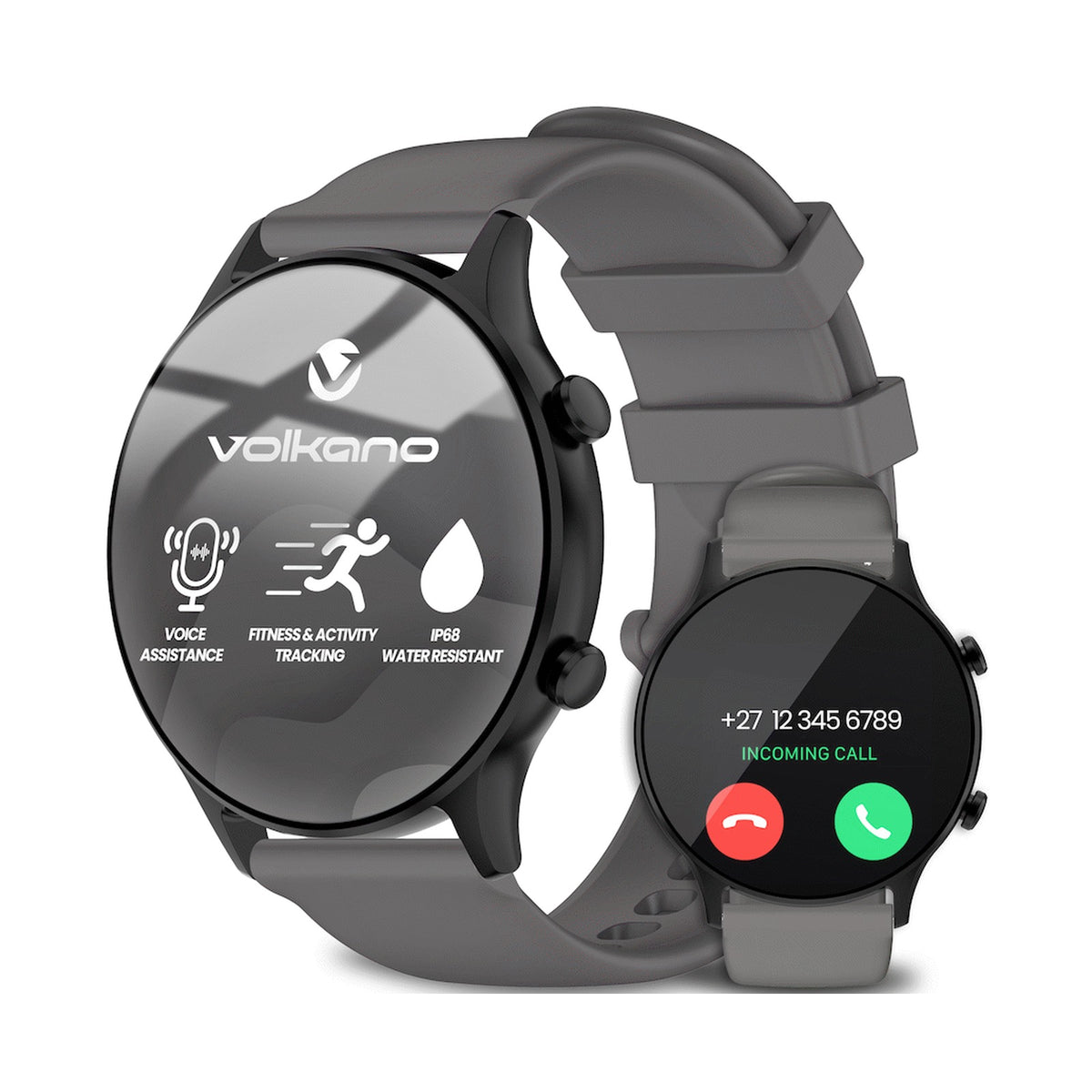 Volkano Halo Series Smartwatch - Grey