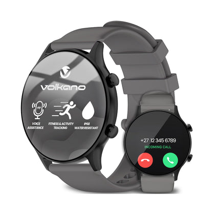 Volkano Halo Series Smartwatch - Grey