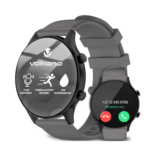Volkano Halo Series Smartwatch - Grey
