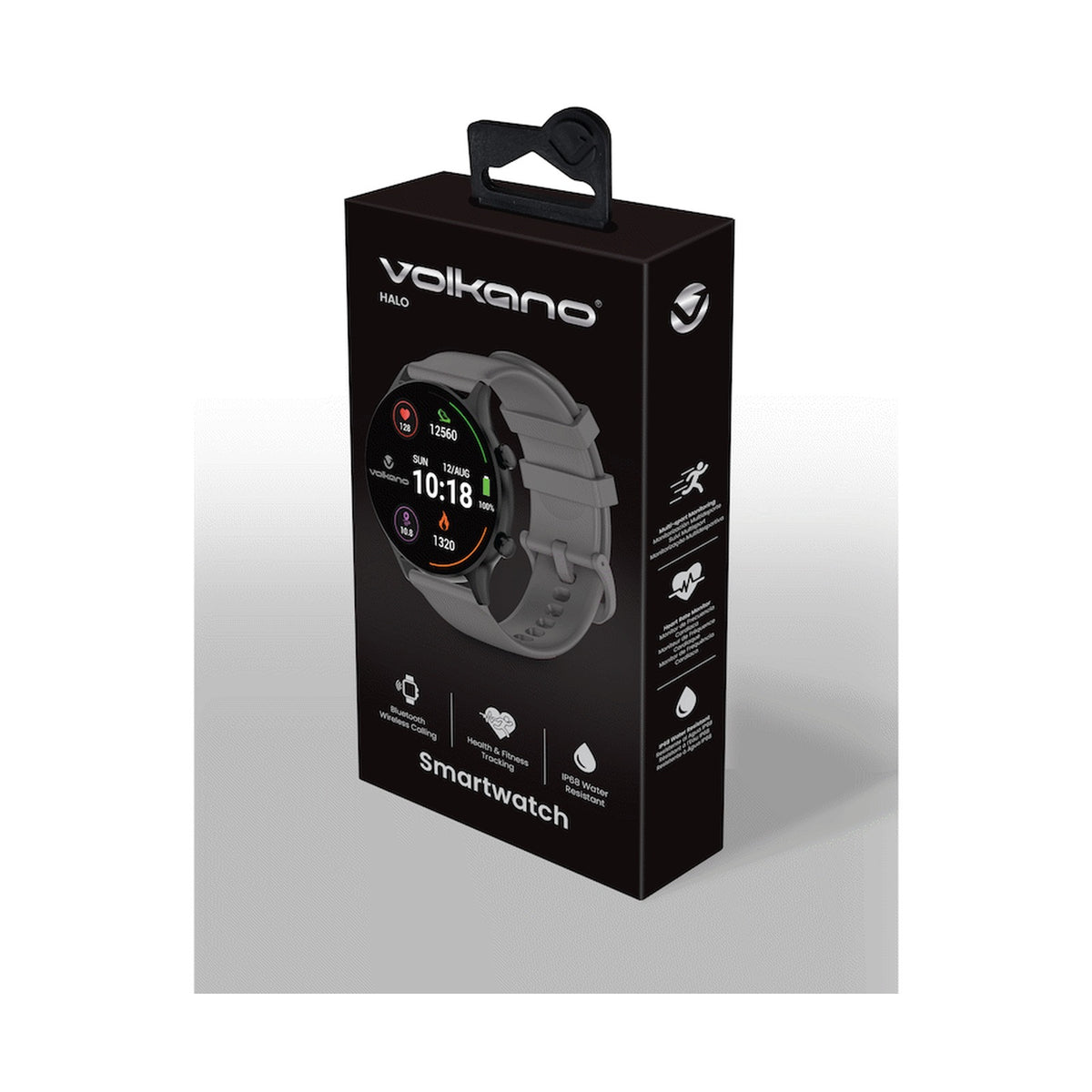 Volkano Halo Series Smartwatch - Grey