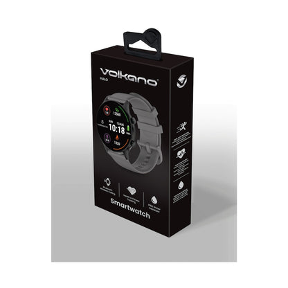 Volkano Halo Series Smartwatch - Grey