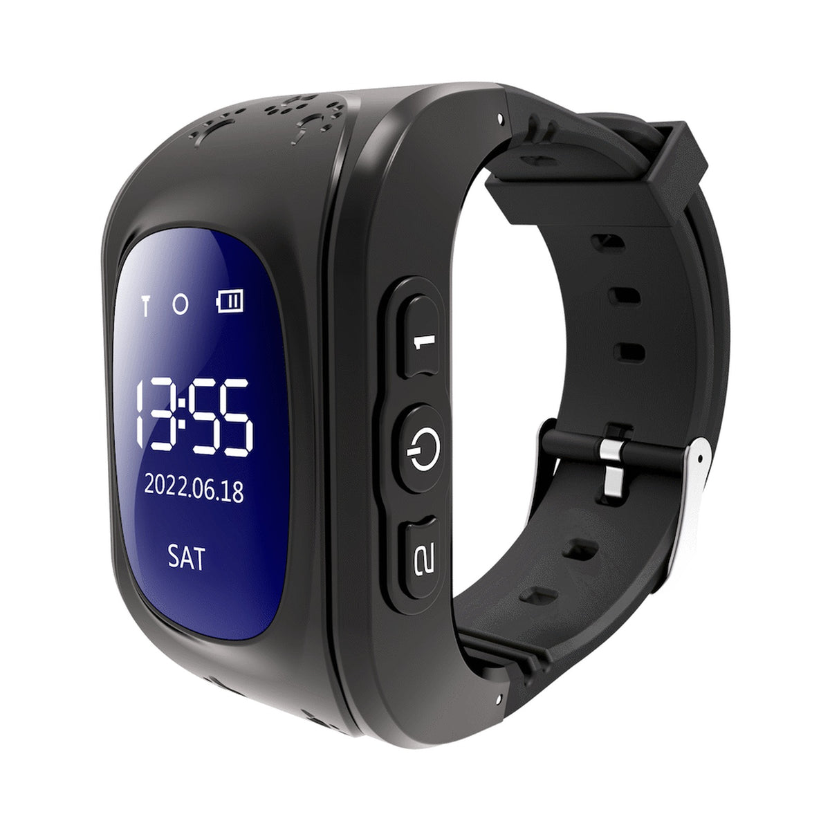 Volkano Kids Find Me Series Children's GPS Tracking Watch - Black