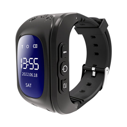 Volkano Kids Find Me Series Children's GPS Tracking Watch - Black