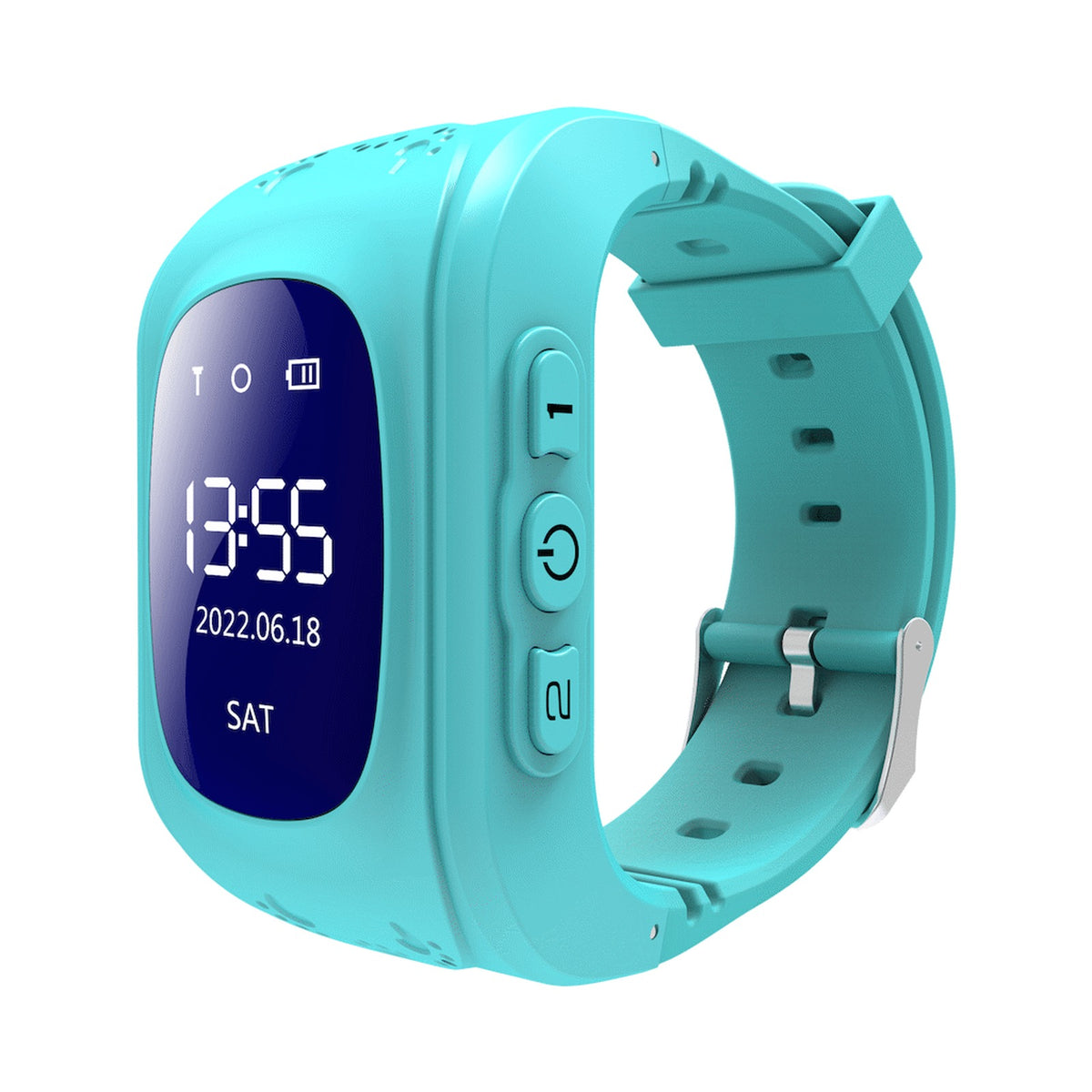 Volkano Kids Find Me Series Children's GPS Tracking Watch - Blue
