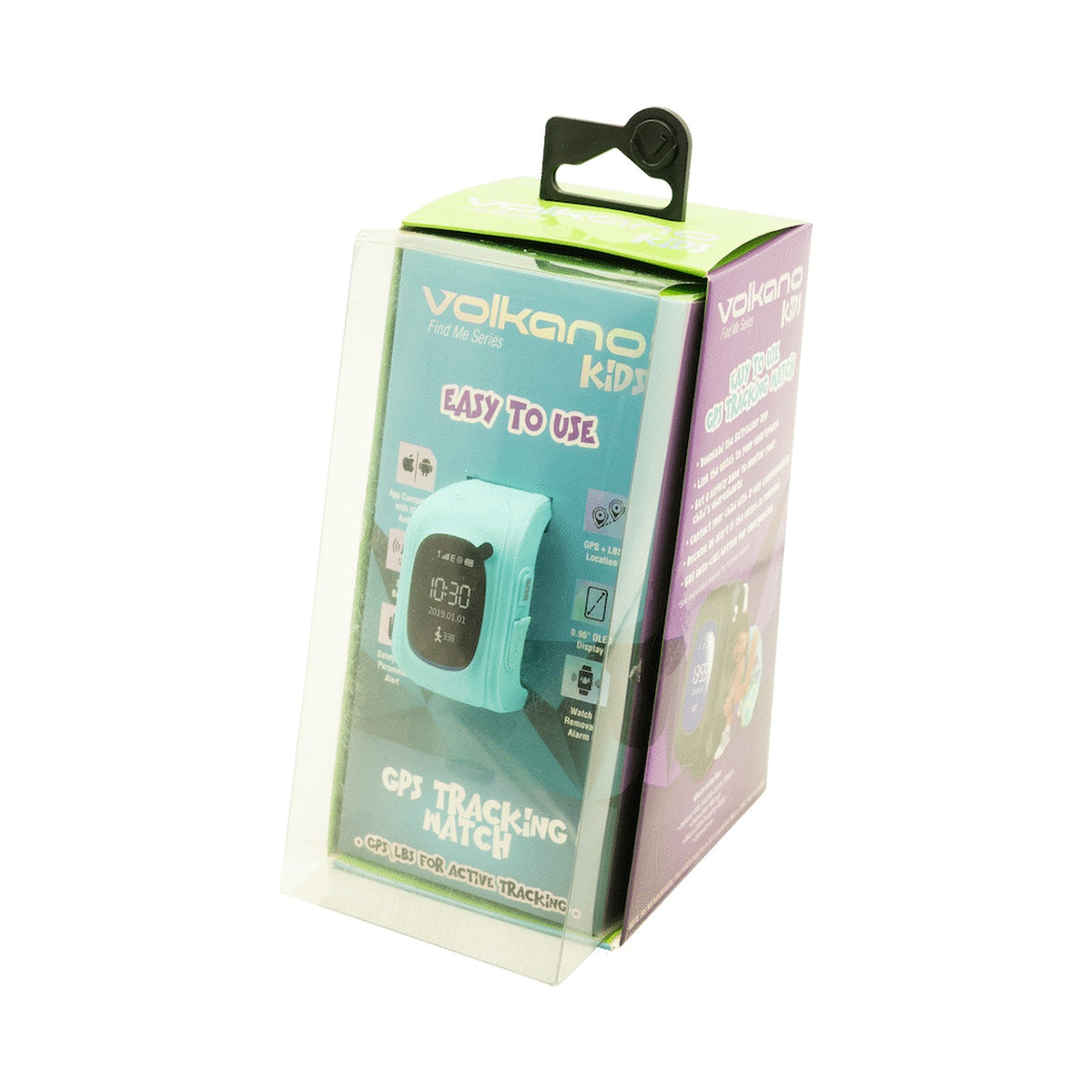 Volkano Kids Find Me Series Children's GPS Tracking Watch - Blue