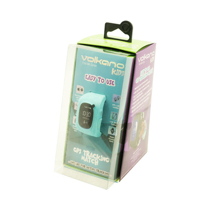 Volkano Kids Find Me Series Children's GPS Tracking Watch - Blue