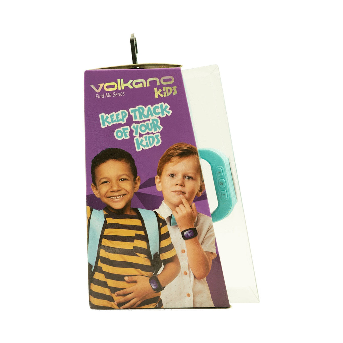 Volkano Kids Find Me Series Children's GPS Tracking Watch - Blue