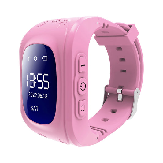 Volkano Kids Find Me Series Children's GPS Tracking Watch - Pink