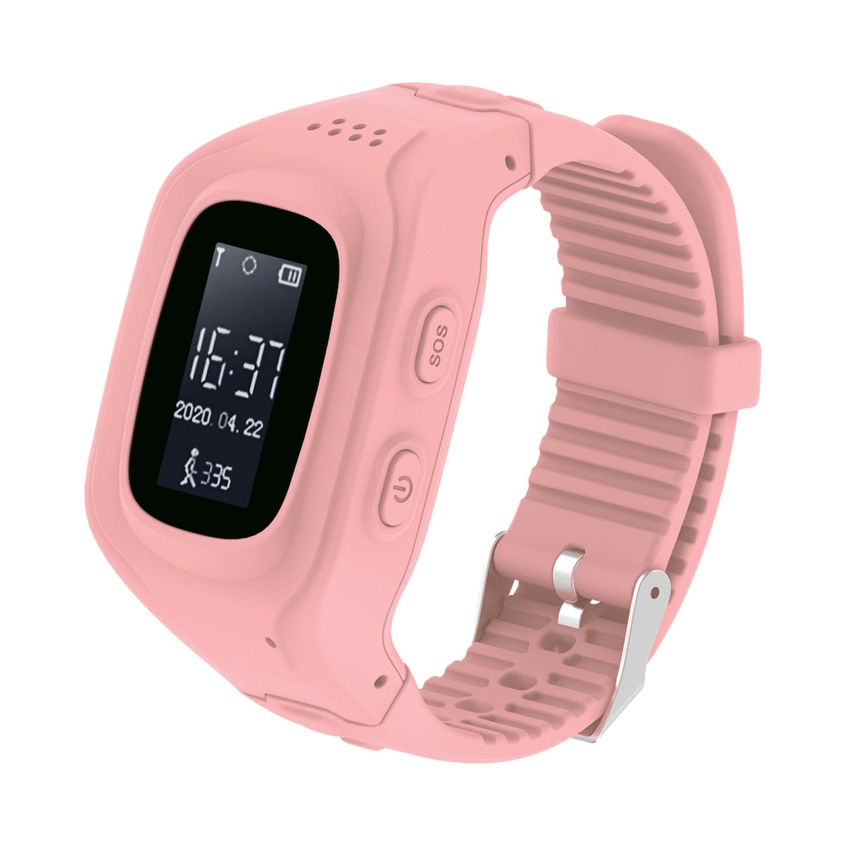 Volkano Kids Find Me Series Children's GPS Tracking Watch - Pink