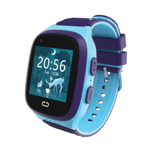 Volkano Find Me 4G Series GPS Tracking Watch with Camera - Blue