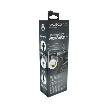 Volkano Clamp Series Phone Holder with Desk Clamp
