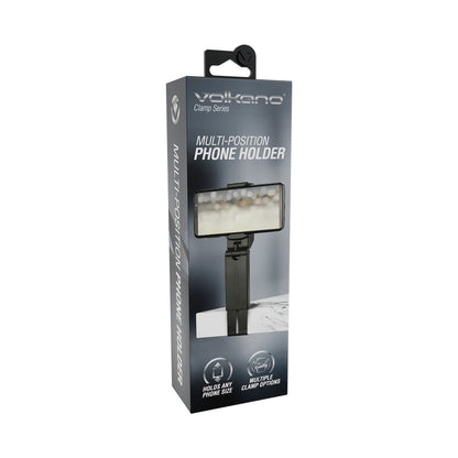 Volkano Clamp Series Phone Holder with Desk Clamp