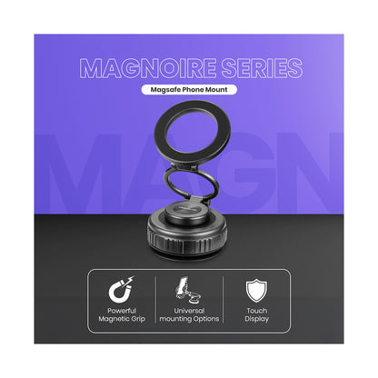Volkano Magnoire Series Magsafe Phone Mount - Black