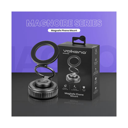 Volkano Magnoire Series Magsafe Phone Mount - Black