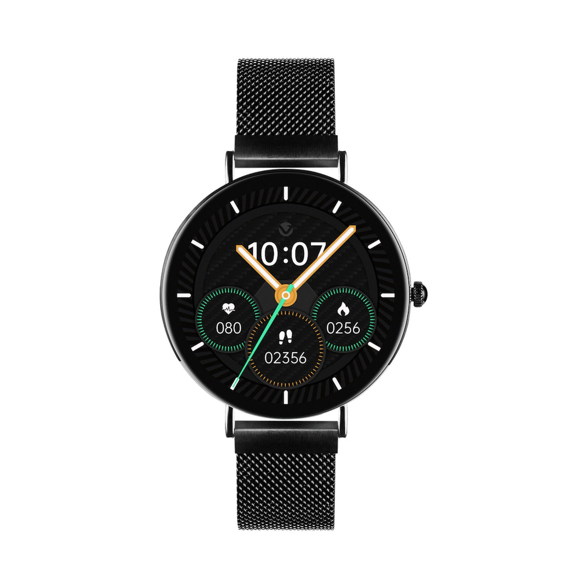 Volkano Valencia Series Ladies Smart Watch - Black
