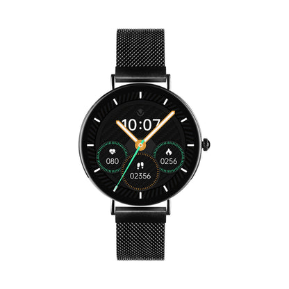 Volkano Valencia Series Ladies Smart Watch - Black