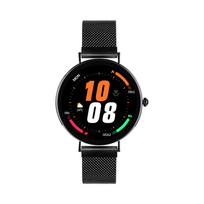 Volkano Valencia Series Ladies Smart Watch - Black